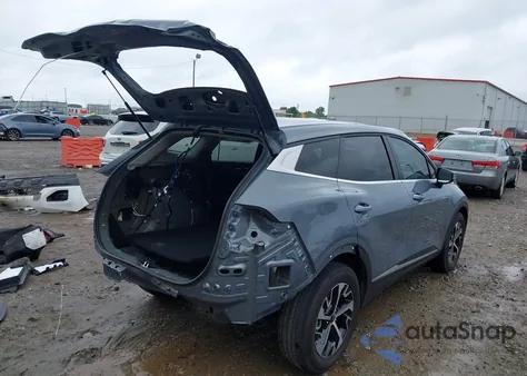 2025 Kia Sportage Ex from USA, damaged, VIN 5XYK33DF0SG295677